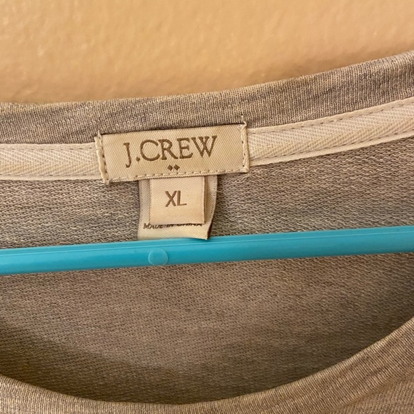 J.Crew Ruffle Sweatshirt - Picture 4 of 7